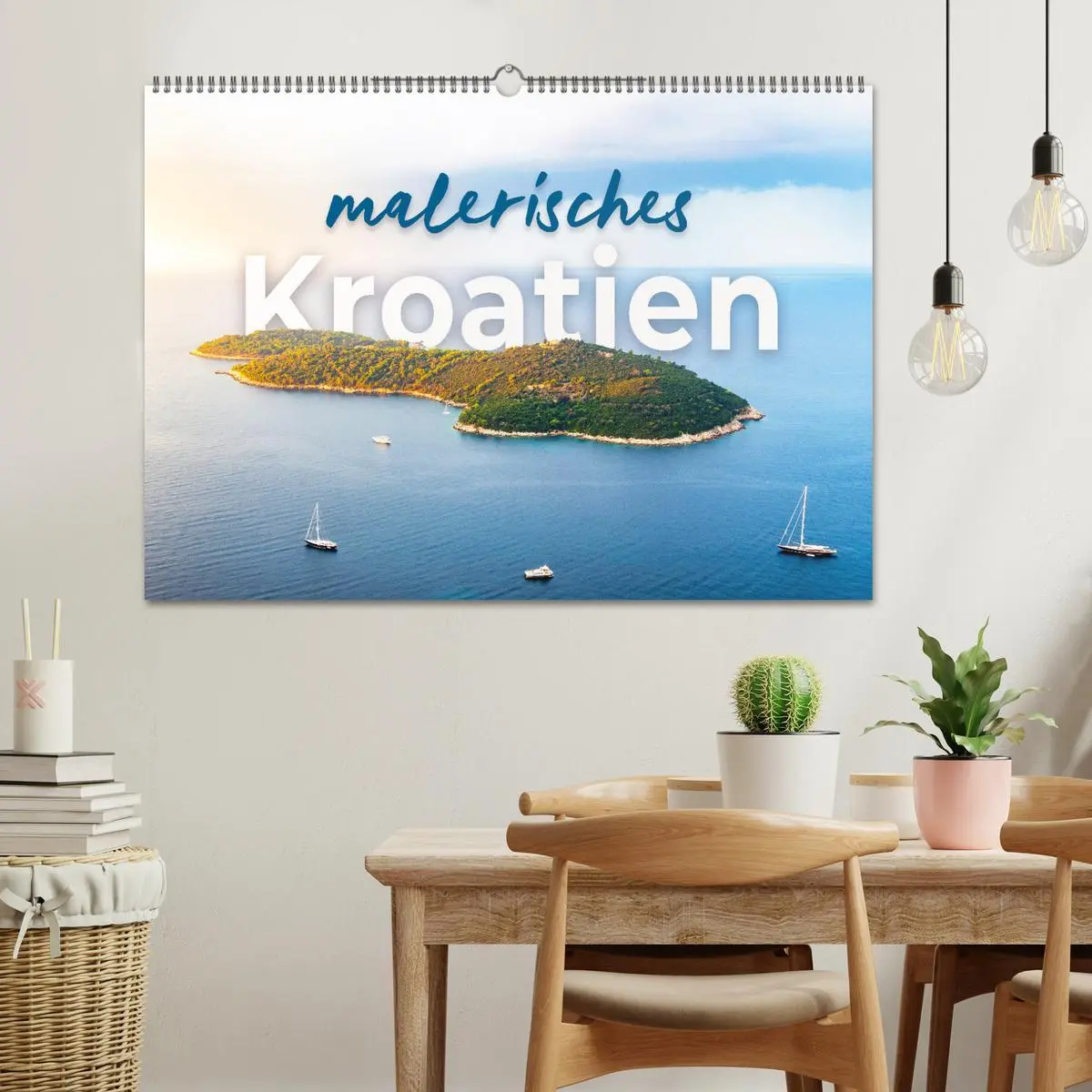 Bild: 9783457912706 | Malerisches Kroatien (Wandkalender 2026 DIN A2 quer), CALVENDO...
