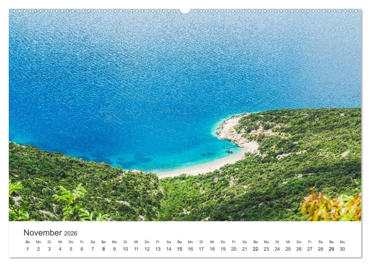 Bild: 9783457912706 | Malerisches Kroatien (Wandkalender 2026 DIN A2 quer), CALVENDO...
