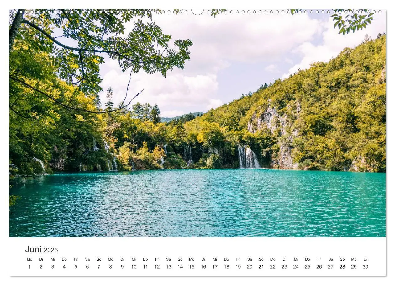 Bild: 9783457912706 | Malerisches Kroatien (Wandkalender 2026 DIN A2 quer), CALVENDO...