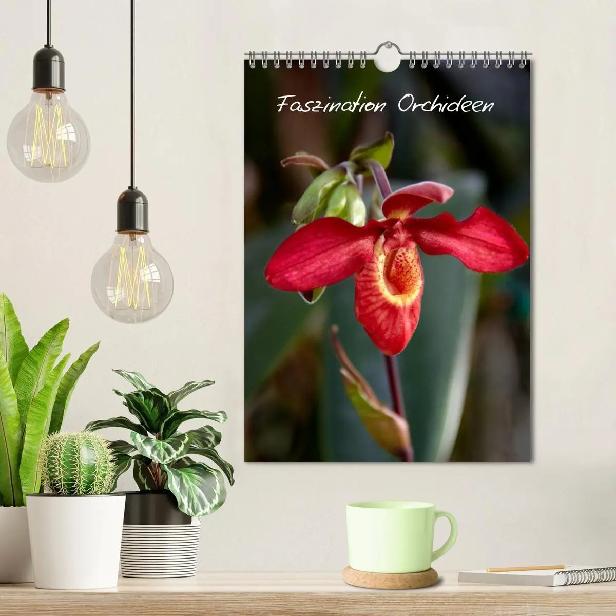 Bild: 9783594222706 | Faszination Orchideen (Wandkalender 2027 DIN A4 hoch), CALVENDO...