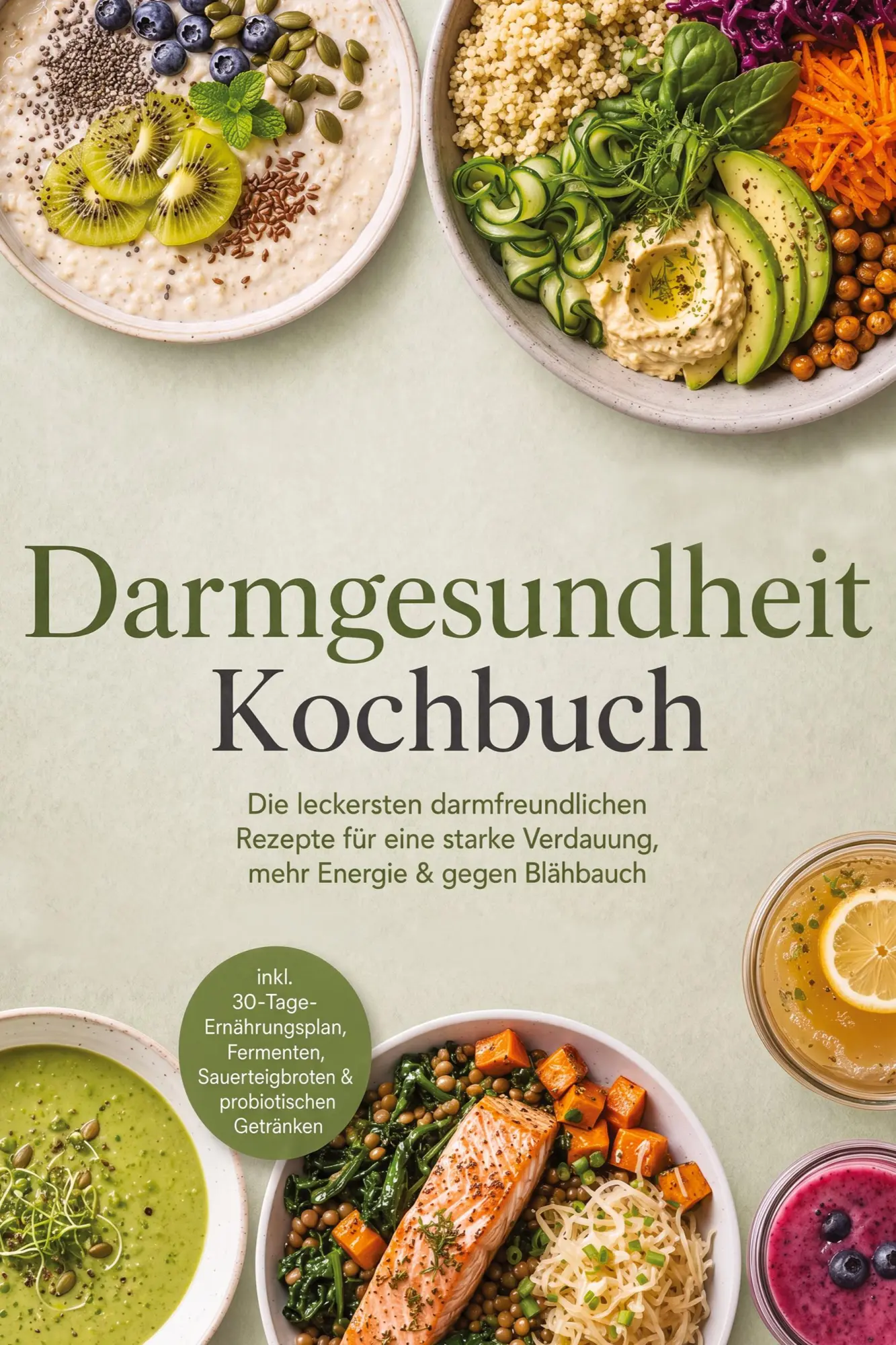 Cover: 9783694382706 | Darmgesundheit Kochbuch: Die leckersten darmfreundlichen Rezepte...