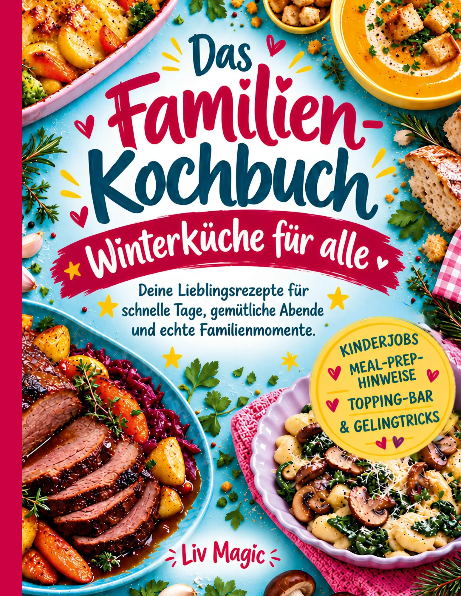 Cover: 9783696362706 | Das Familienkochbuch - Winterküche für alle | Liv Magic | Taschenbuch