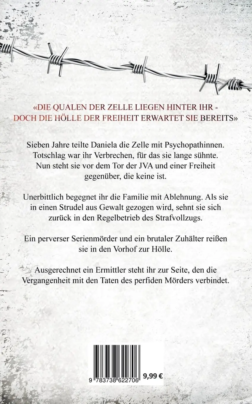 Rückseite: 9783738622706 | Die Schuld bleibt | H. C. Scherf | Taschenbuch | 260 S. | Deutsch