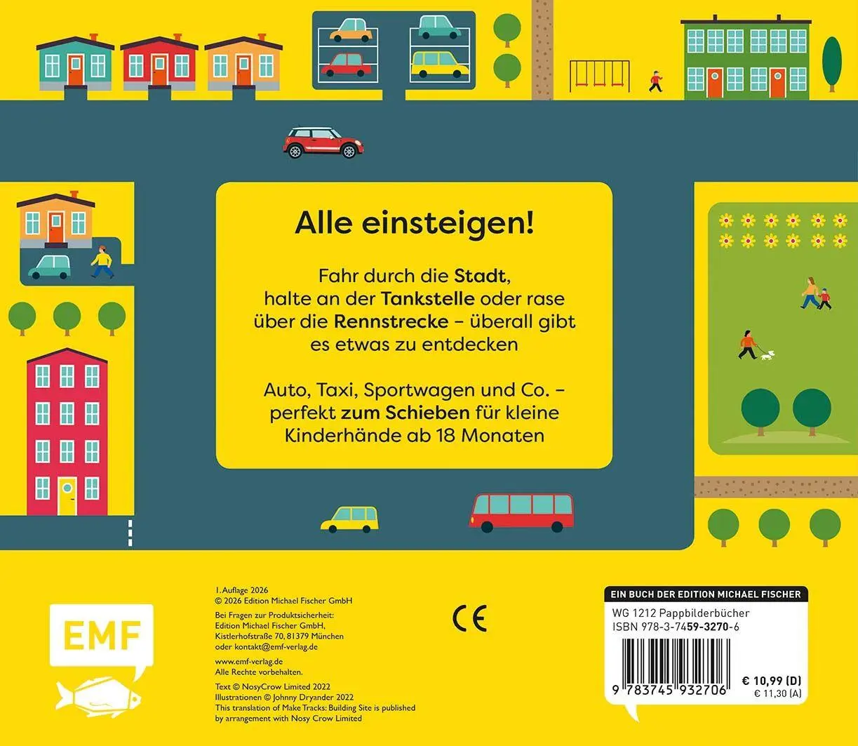 Bild: 9783745932706 | Tut, Tut! - Mein Schiebebuch: Lass uns Auto fahren! | Johnny Dryander