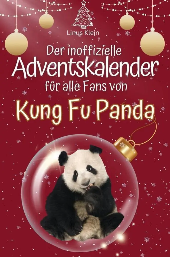 Cover: 9783759102706 | Der inoffizielle Adventskalender für alle Fans von Kung Fu Panda