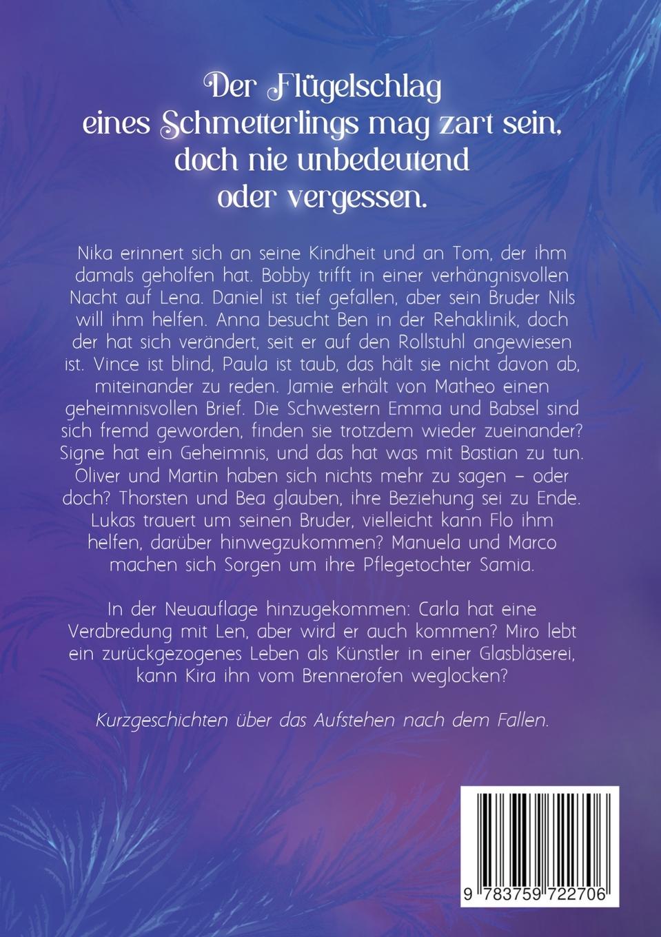 Rückseite: 9783759722706 | Neubeginn | Kurzgeschichten über das Aufstehen nach dem Fallen | Buch