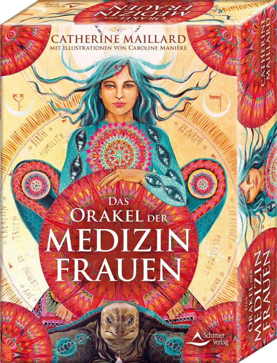 Cover: 9783843492706 | Das Orakel der Medizinfrauen | Set mit Buch und 49 Karten | Buch