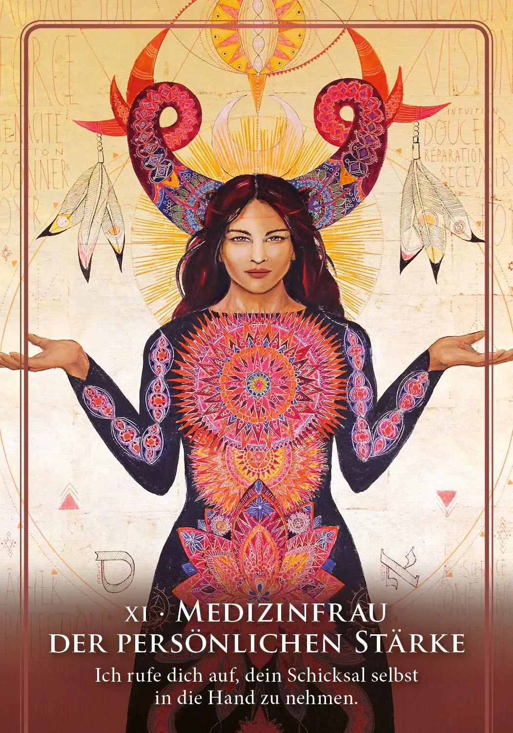 Bild: 9783843492706 | Das Orakel der Medizinfrauen | Set mit Buch und 49 Karten | Buch