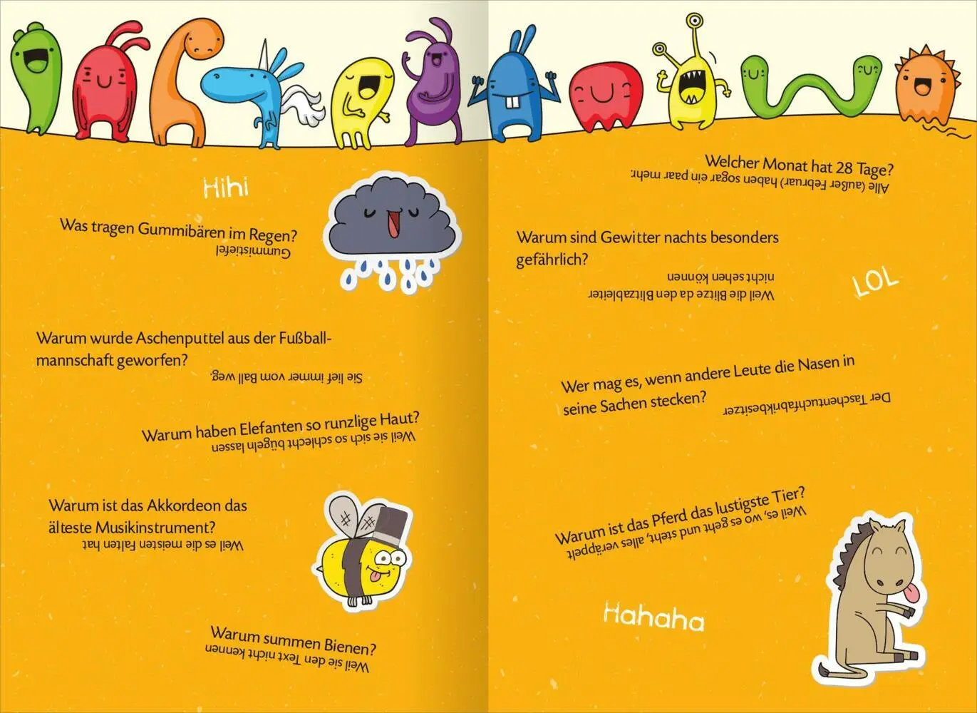 Rückseite: 9783845852706 | Mein megadickes Witzebuch | Über 444 Witze | Ute Löwenberg | Buch