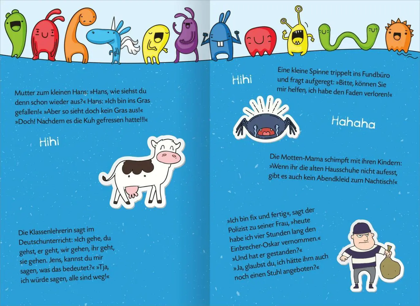 Autor: 9783845852706 | Mein megadickes Witzebuch | Über 444 Witze | Ute Löwenberg | Buch