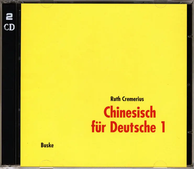 Cover: 9783875482706 | Chinesisch für Deutsche 1. 2 Begleit-CDs. Bd.1, Audio-CD | Cremerius