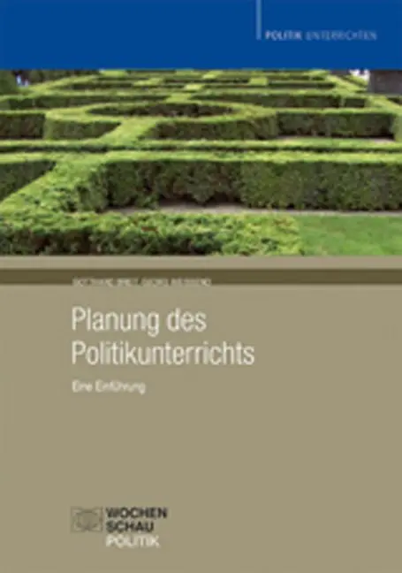 Cover: 9783879202706 | Planung des Politikunterrichts | Gotthard Breit (u. a.) | Taschenbuch