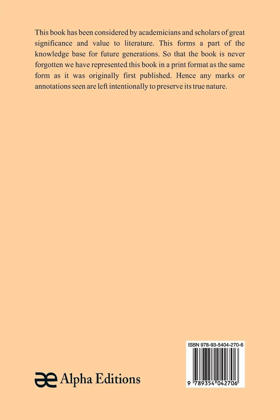 Rückseite: 9789354042706 | The letters of Madame, the correspondence of Elisabeth-Charlotte of...