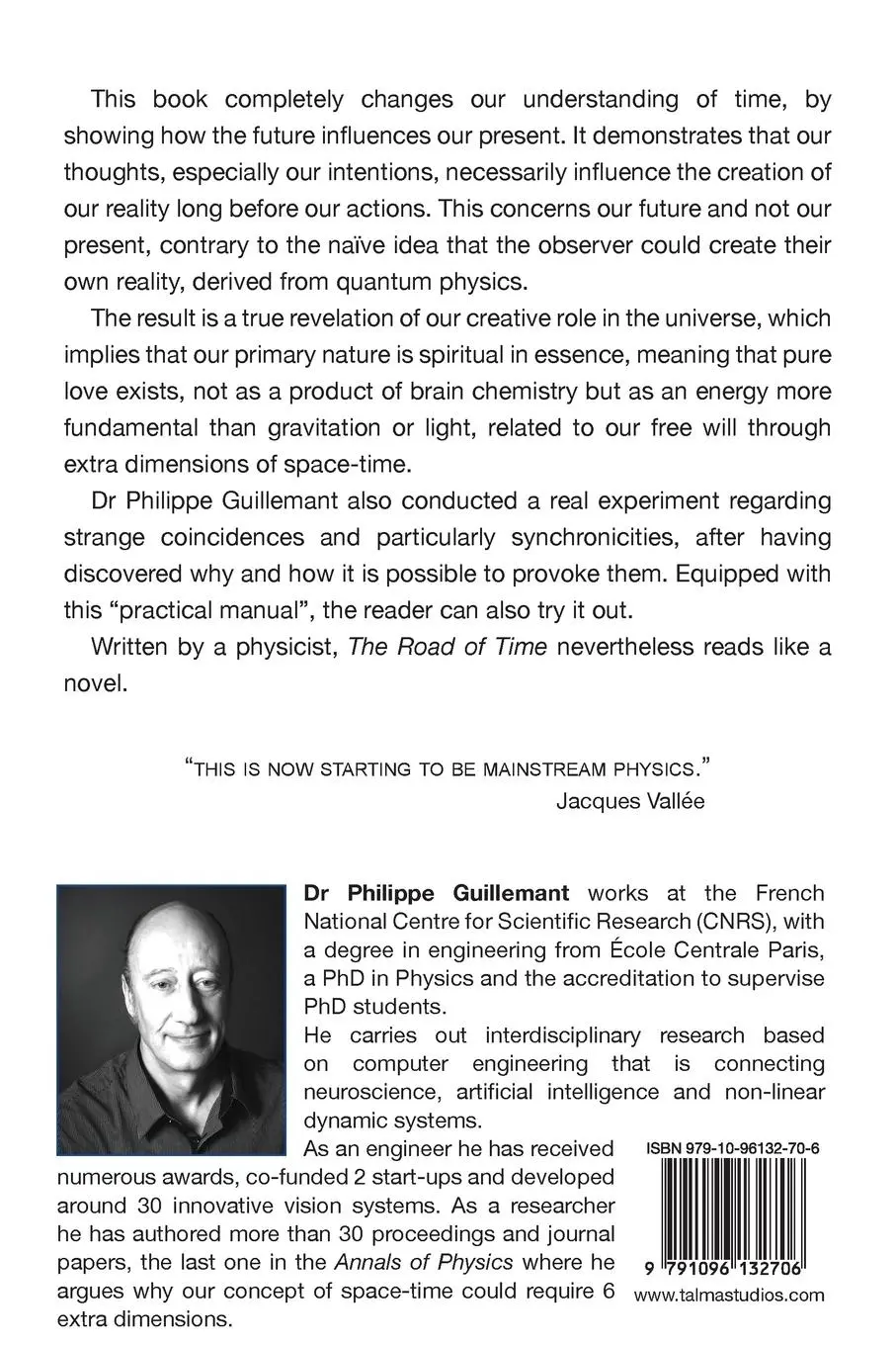 Rückseite: 9791096132706 | THE ROAD OF TIME | THE BOOK THAT CHANGES EVERYTHING WE KNOW ABOUT TIME
