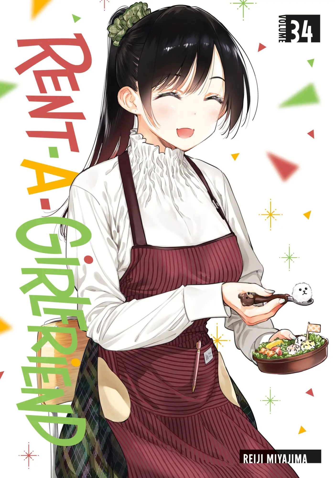 Cover: 9798888772706 | Rent-A-Girlfriend 34 | Reiji Miyajima | Taschenbuch | Englisch | 2025