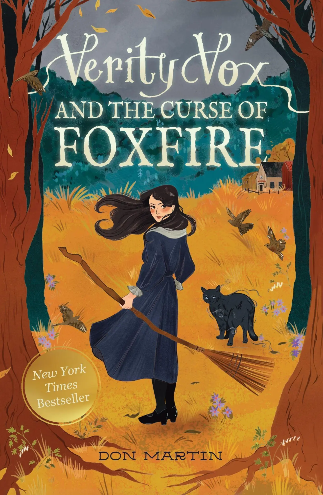 Cover: 9798890032706 | Verity Vox and the Curse of Foxfire | Don Martin | Buch | Englisch