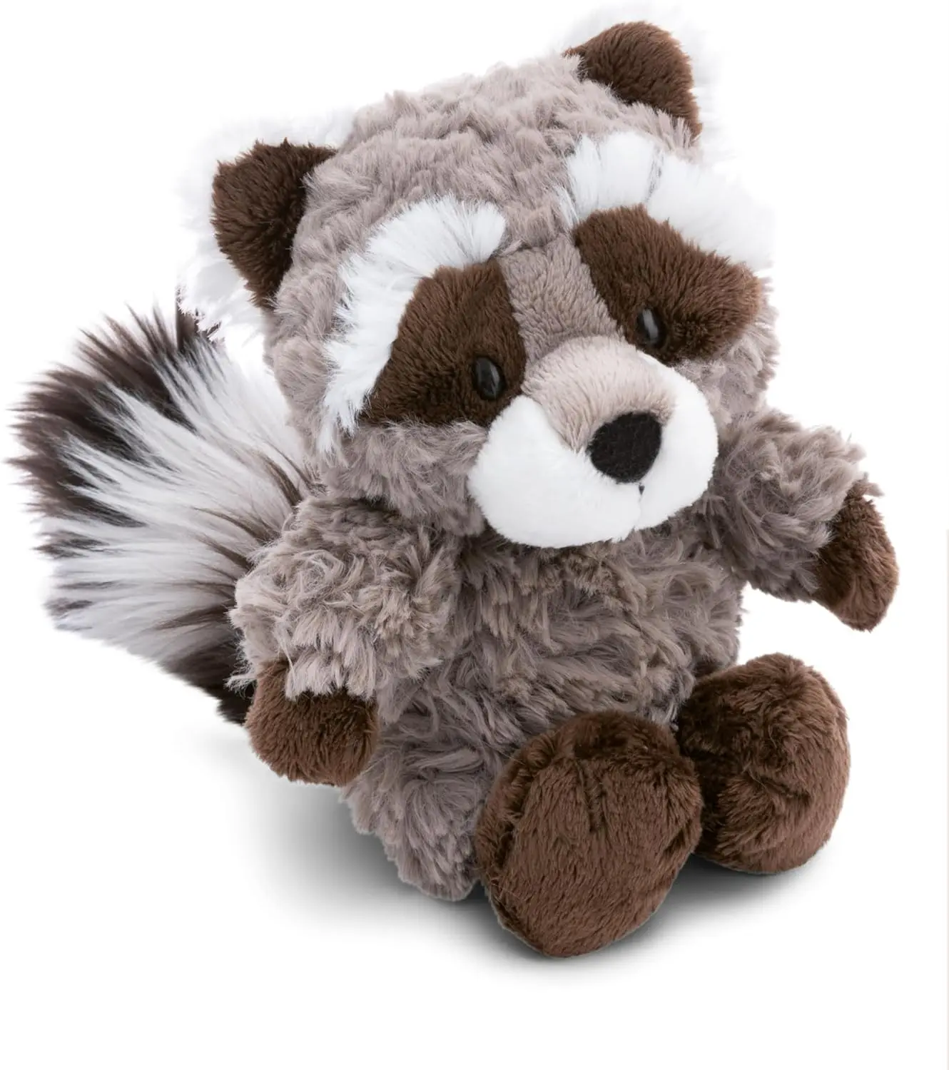 Cover: 4012390612806 | Nici 61280 Kuscheltier Waschbär Lenno 20cm schlenkernd GREEN | Winter