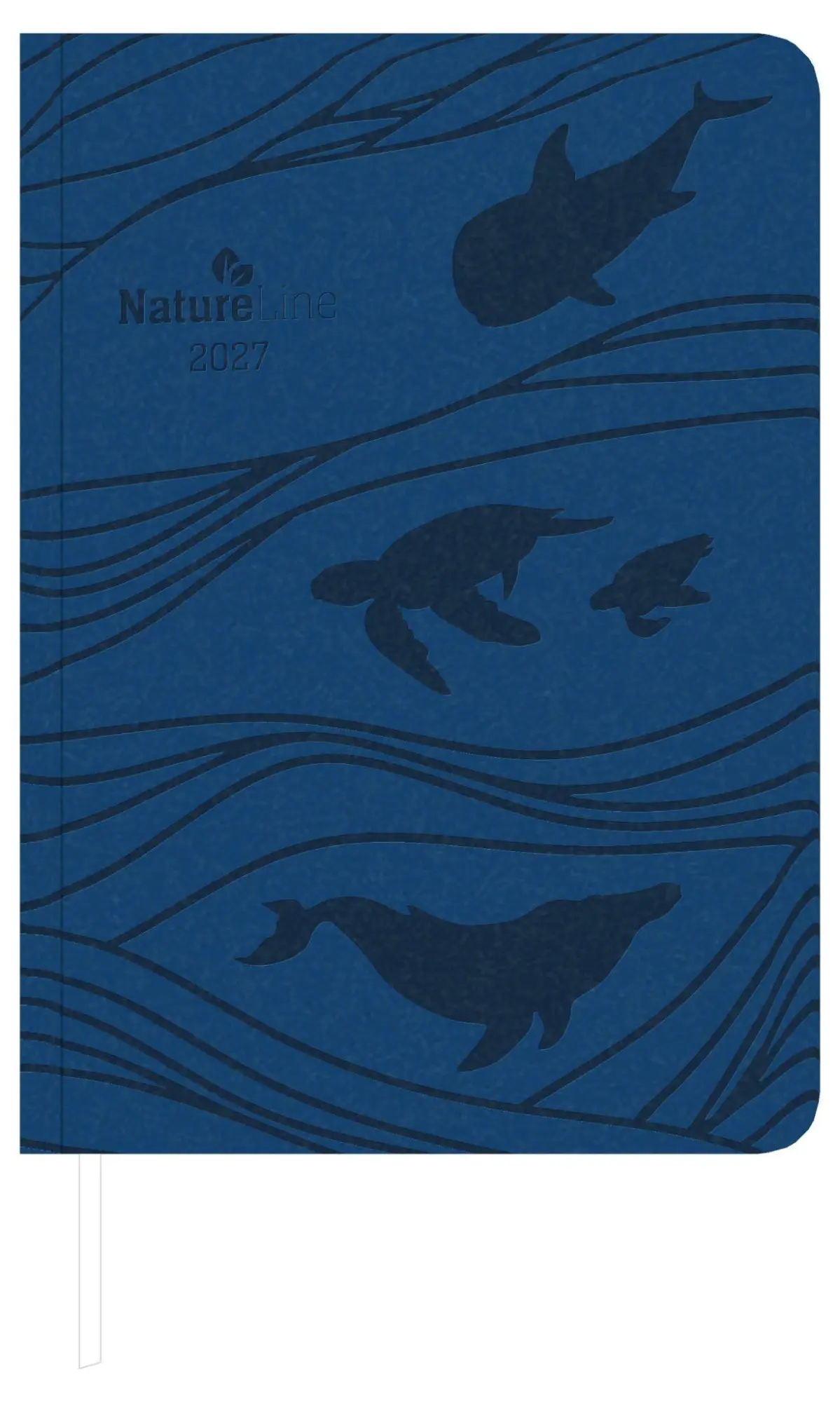 Cover: 4069095012806 | Buchkalender Nature Line Ocean 2027 | Neumann Verlage GmbH &amp; Co KG