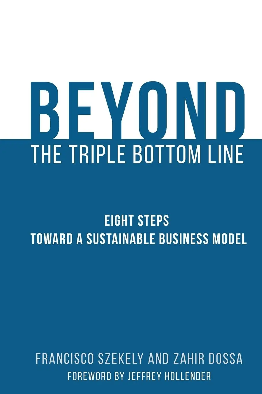 Cover: 9780262552806 | Beyond the Triple Bottom Line | Francisco Szekely (u. a.) | Buch