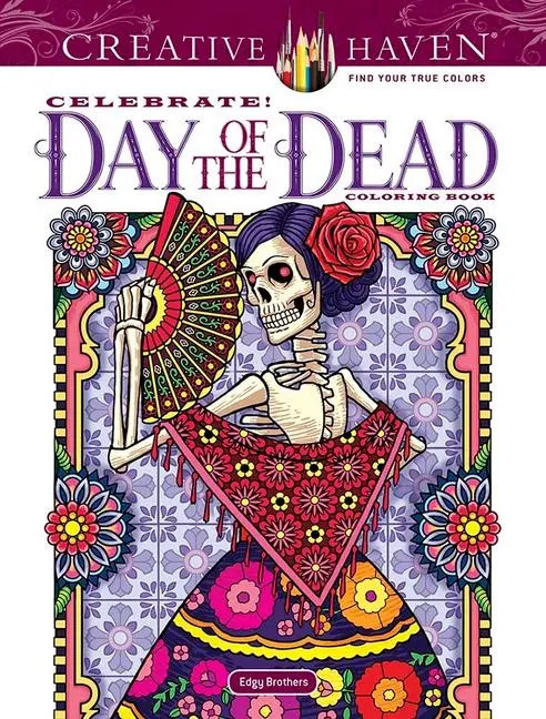 Cover: 9780486842806 | Creative Haven Celebrate! Day of the Dead Coloring Book | Taschenbuch