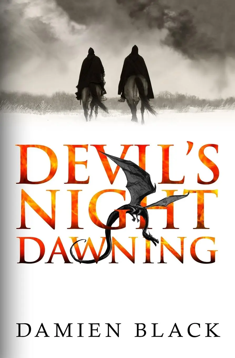 Cover: 9780995492806 | Devil's Night Dawning | A Dark Fantasy Epic | Damien Black | Buch