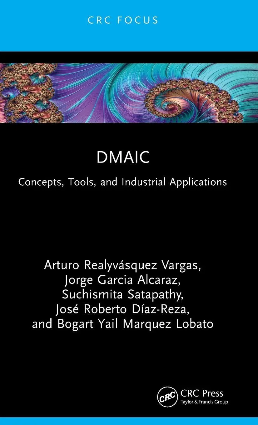 Cover: 9781032912806 | DMAIC | Concepts, Tools, and Industrial Applications | Vargas (u. a.)
