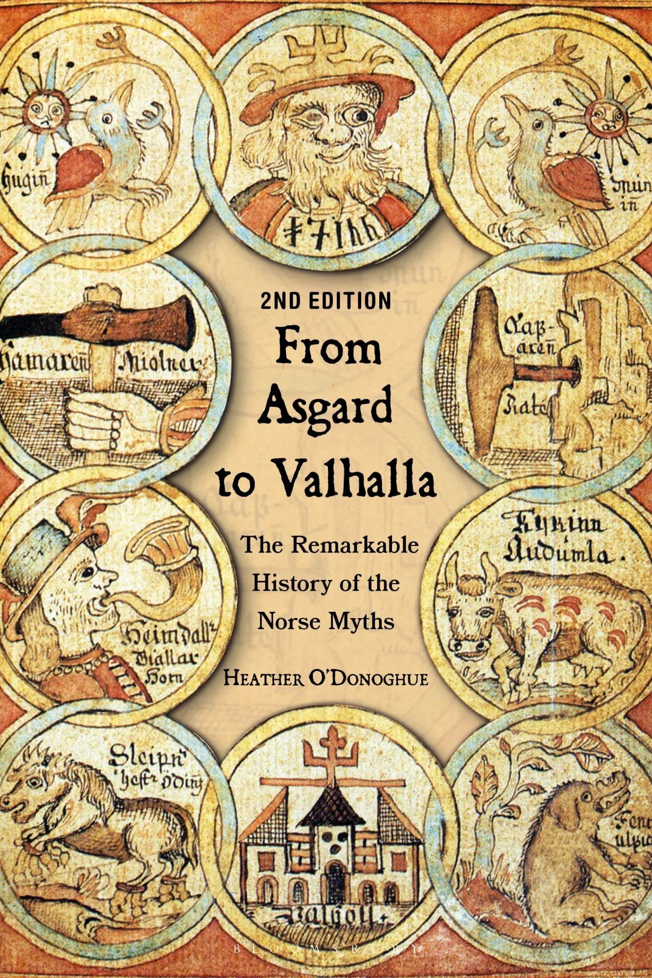 Cover: 9781350252806 | From Asgard to Valhalla | The Remarkable History of the Norse Myths