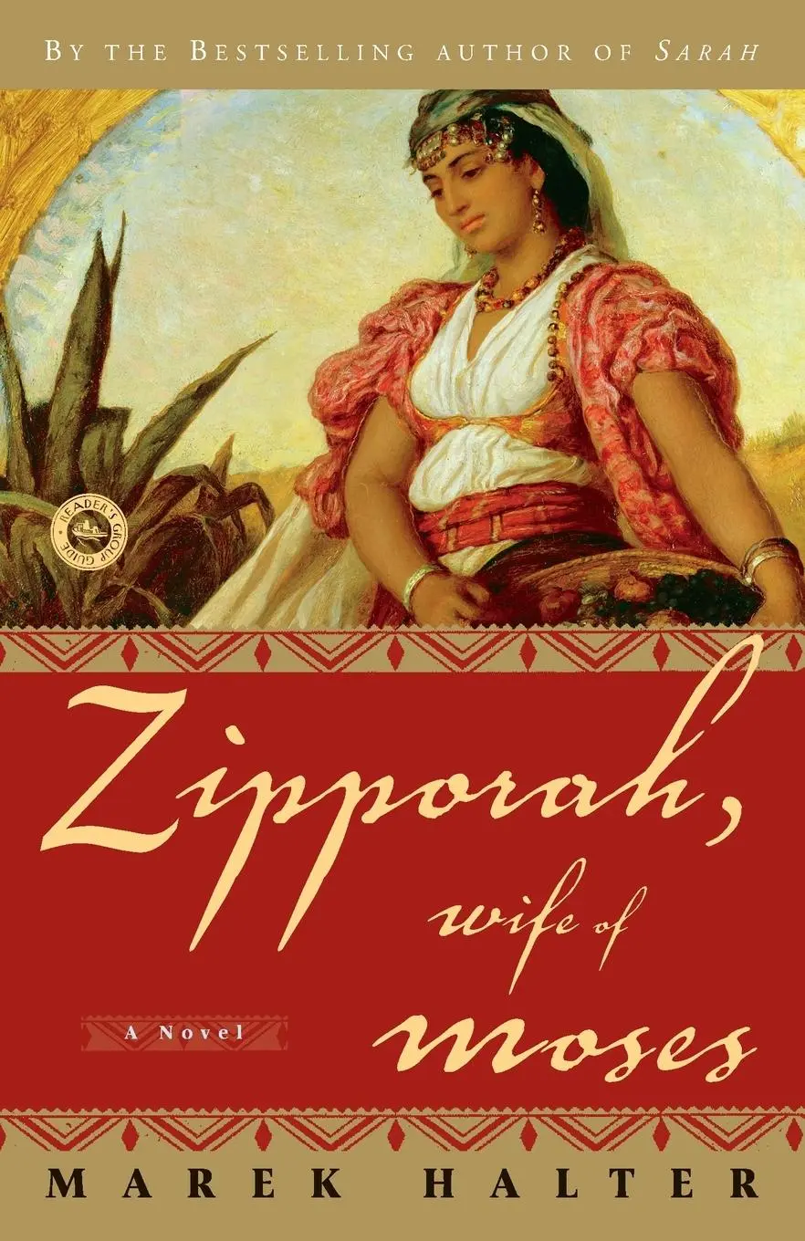 Cover: 9781400052806 | Zipporah, Wife of Moses | A Novel | Marek Halter | Taschenbuch | 2006