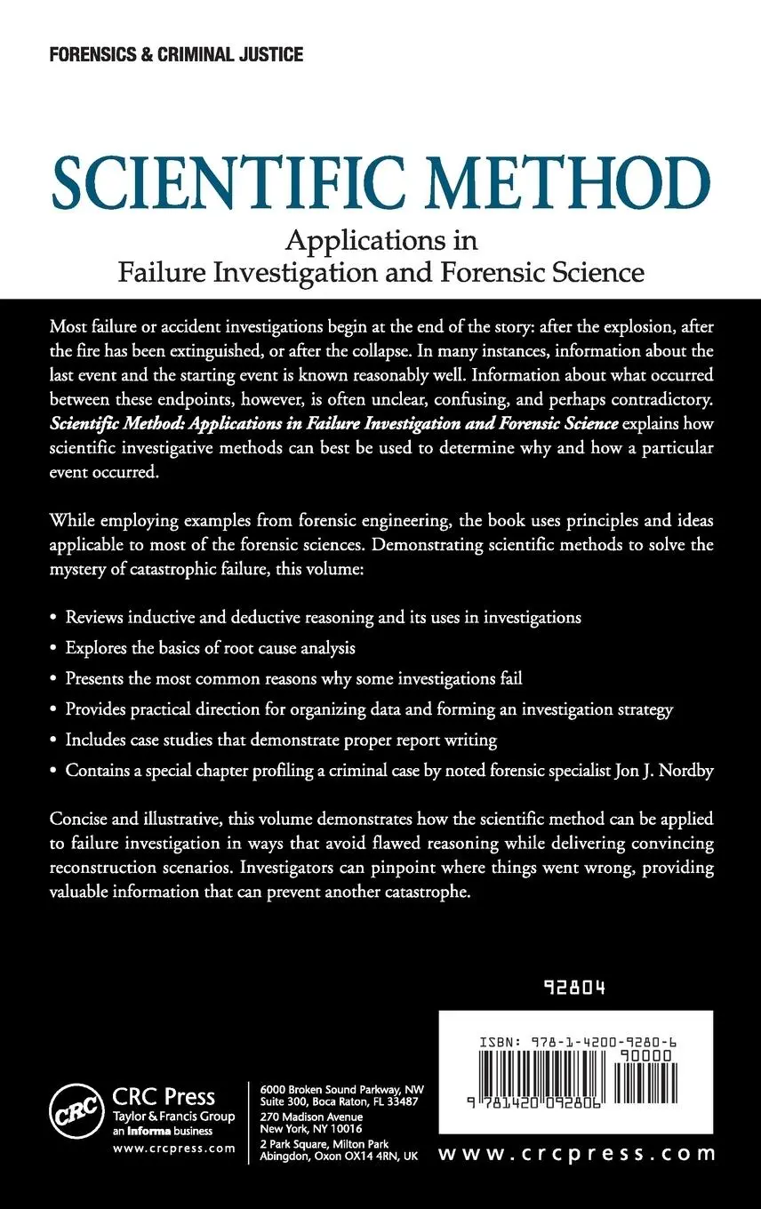 Rückseite: 9781420092806 | Scientific Method | Randall K. Noon | Buch | Englisch | 2009