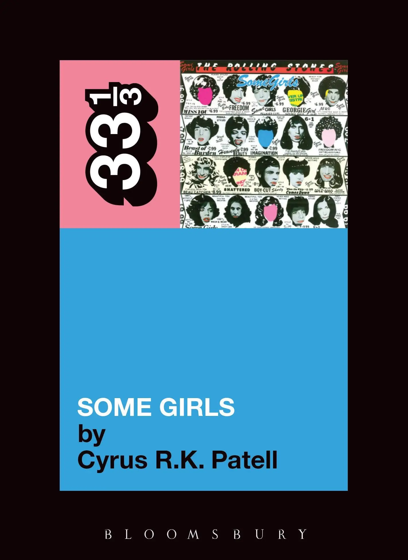 Cover: 9781441192806 | The Rolling Stones' Some Girls | Cyrus R K Patell | Taschenbuch | 2011