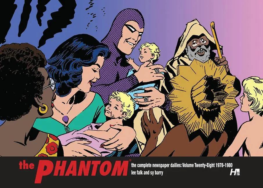 Cover: 9781613452806 | The Phantom the Complete Dailies Volume 28: 1978-1980; | Lee Falk