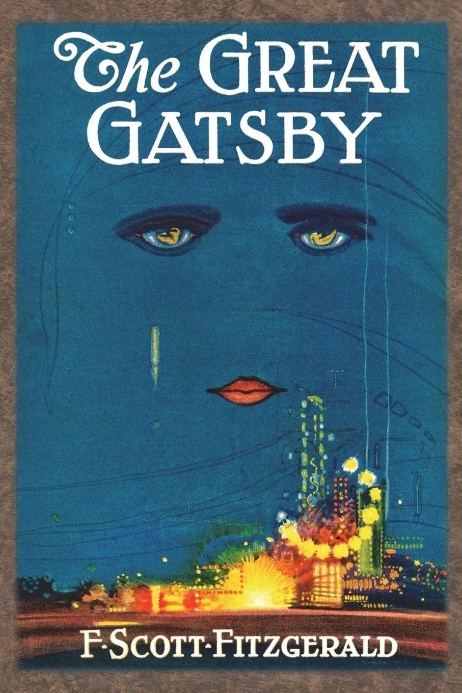Cover: 9781640322806 | The Great Gatsby | Original 1925 Edition | F. Scott Fitzgerald | Buch