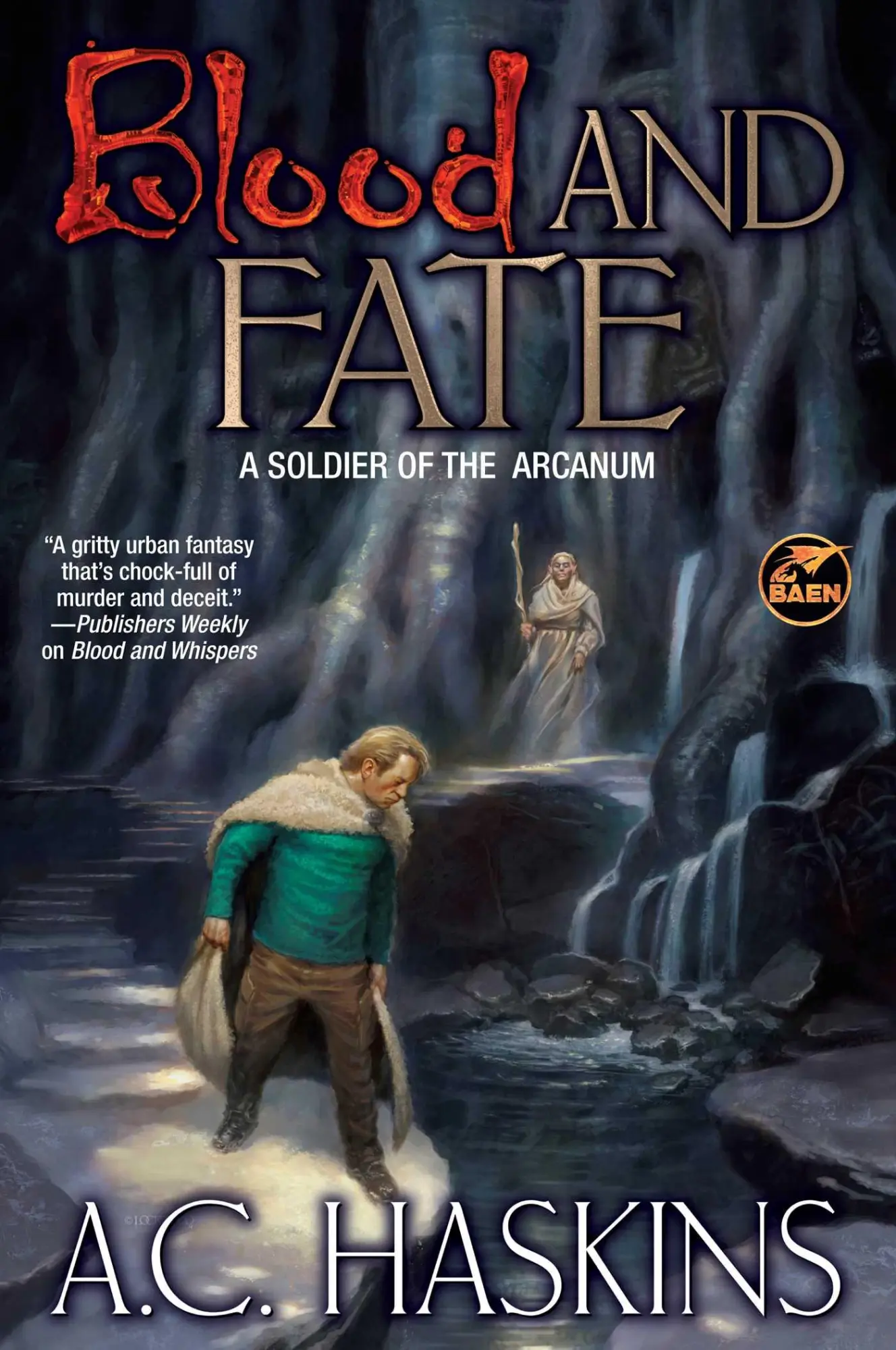 Cover: 9781668072806 | Blood and Fate | A C Haskins | Taschenbuch | Englisch | 2025 | Baen