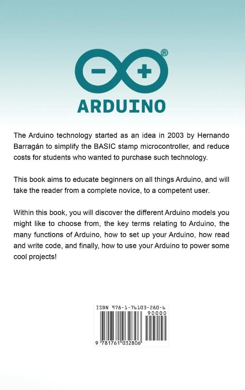 Rückseite: 9781761032806 | Arduino | James Arthur | Buch | Englisch | 2020 | Ingram Publishing