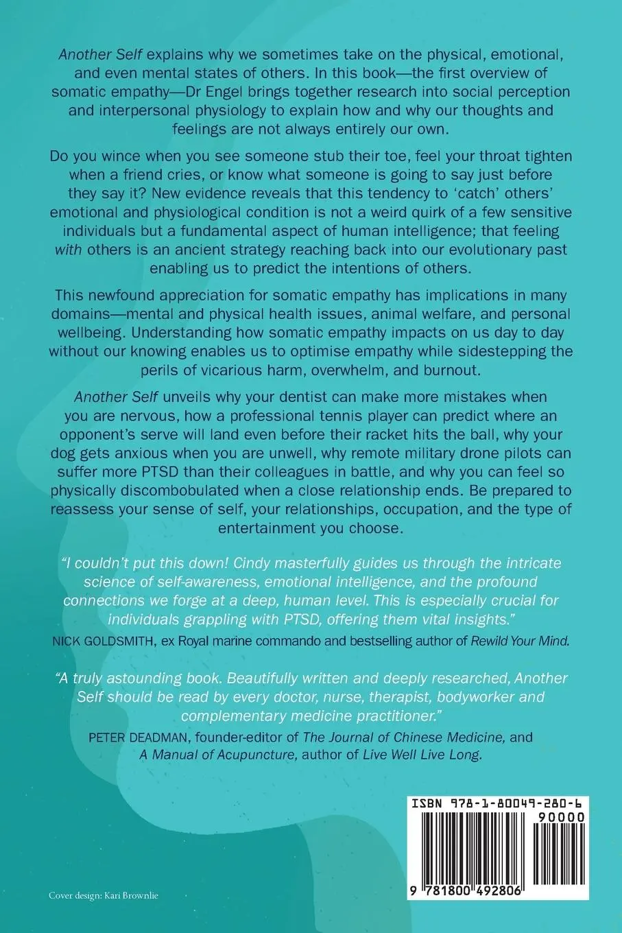 Rückseite: 9781800492806 | Another Self | How Your Body Helps You Understand Others | Cindy Engel