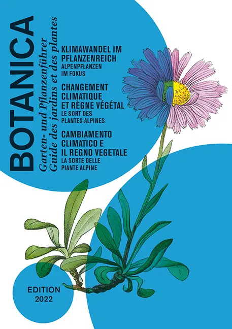 Cover: 9783258082806 | Botanica 2022 | Klimawandel im Pflanzenreich | Helveticus (u. a.)