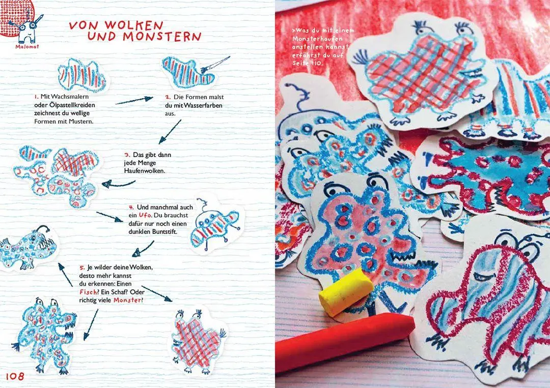 Bild: 9783258602806 | Malwerkstatt für Kinder | Claudia Huboi | Taschenbuch | 144 S. | 2024