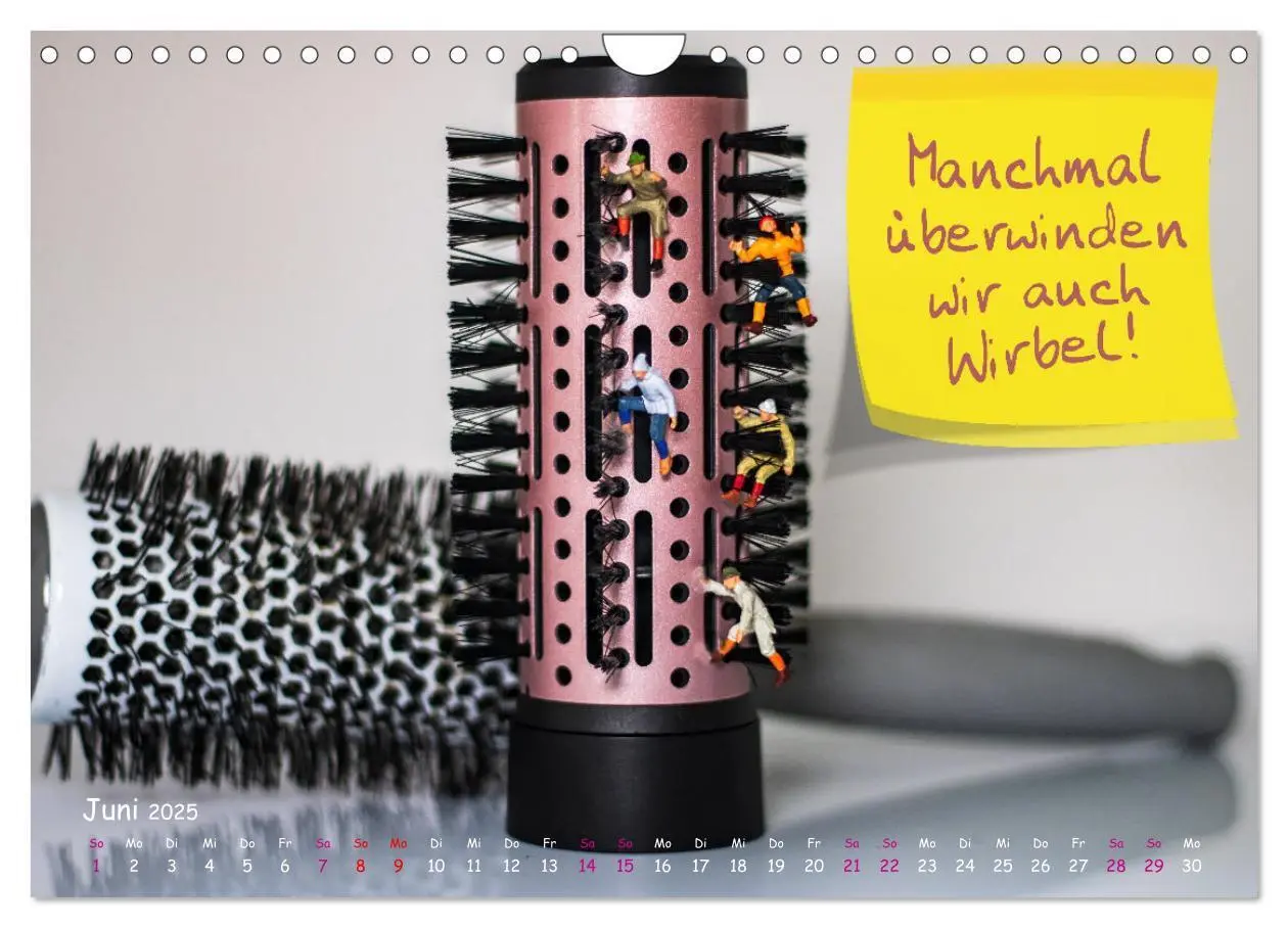 Bild: 9783383962806 | Hairliche Sprüche für alle Haareszeiten (Wandkalender 2025 DIN A4...