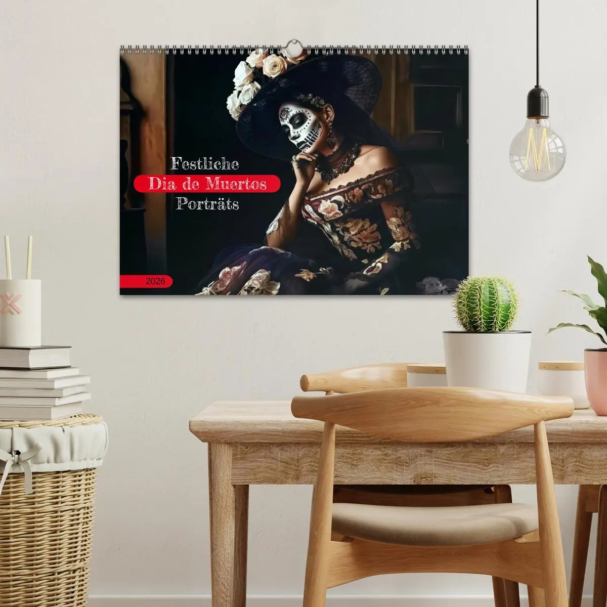 Bild: 9783457522806 | Festliche Dia de Muertos Porträts (Wandkalender 2026 DIN A3 quer),...