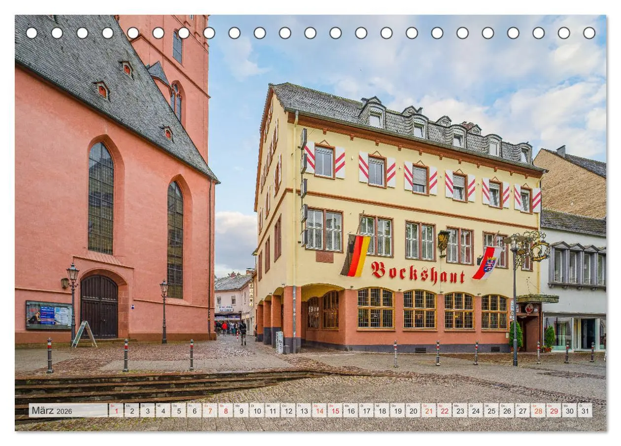 Bild: 9783457762806 | Darmstadt Stadtansichten (Tischkalender 2026 DIN A5 quer), CALVENDO...