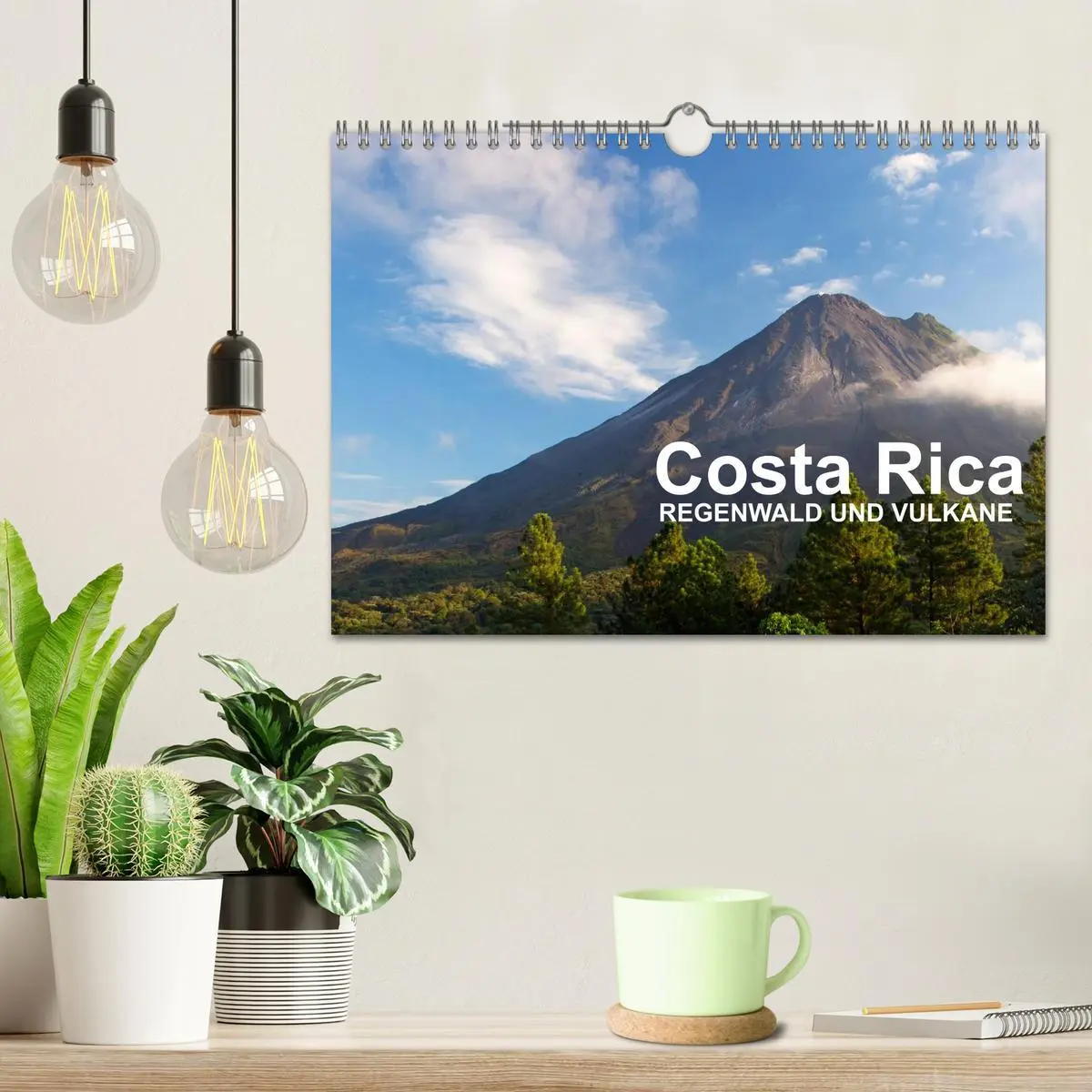 Bild: 9783516092806 | Costa Rica - Regenwald und Vulkane (Wandkalender 2026 DIN A4 quer),...