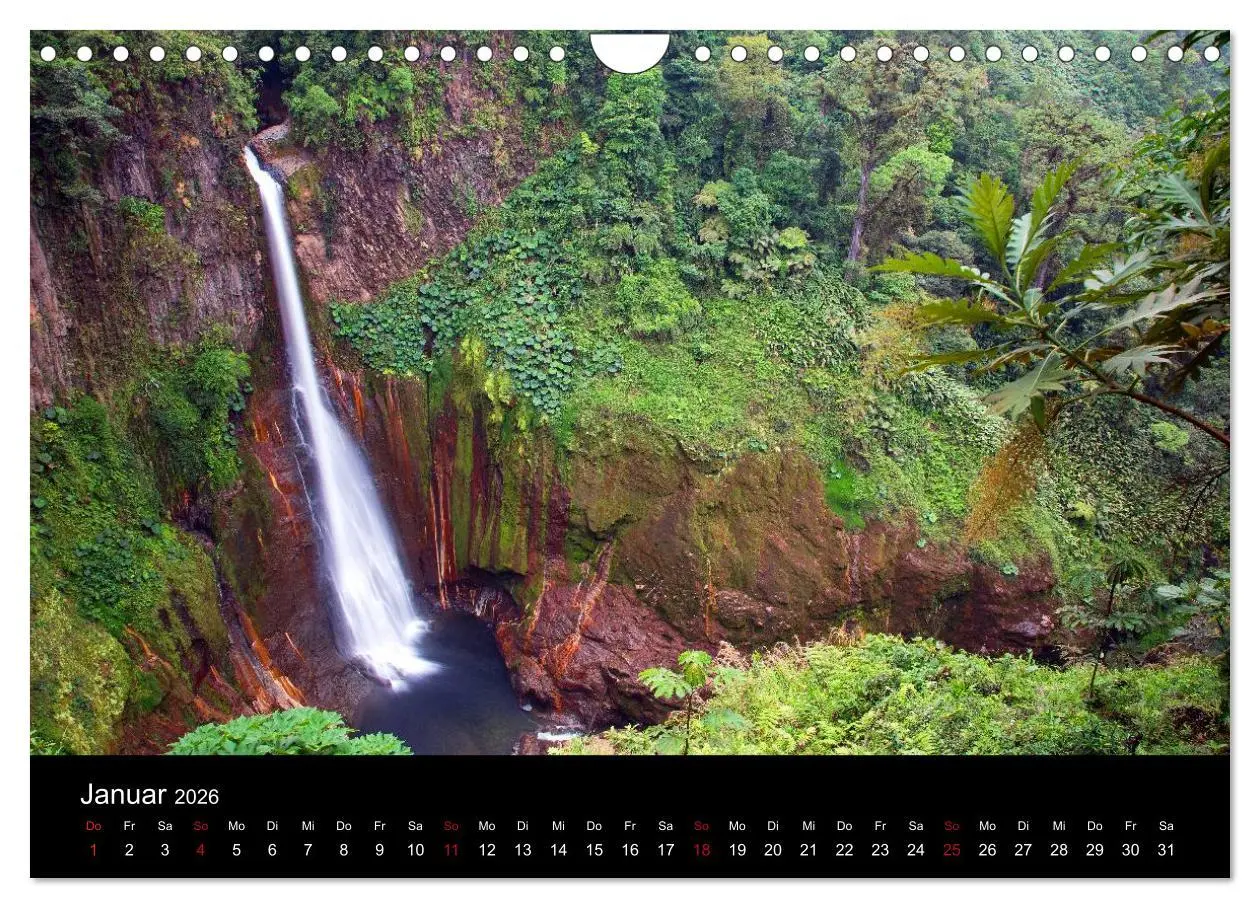 Bild: 9783516092806 | Costa Rica - Regenwald und Vulkane (Wandkalender 2026 DIN A4 quer),...