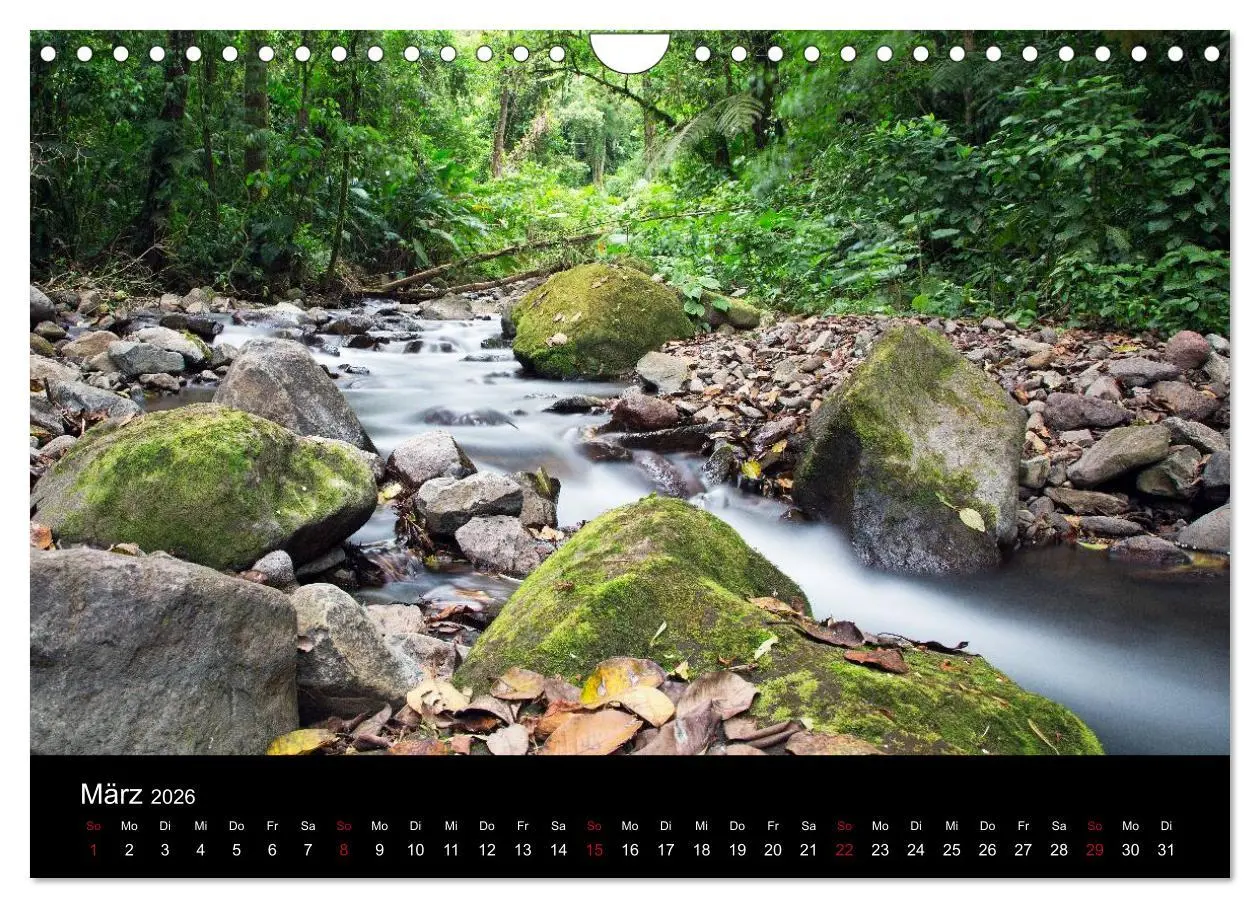 Bild: 9783516092806 | Costa Rica - Regenwald und Vulkane (Wandkalender 2026 DIN A4 quer),...