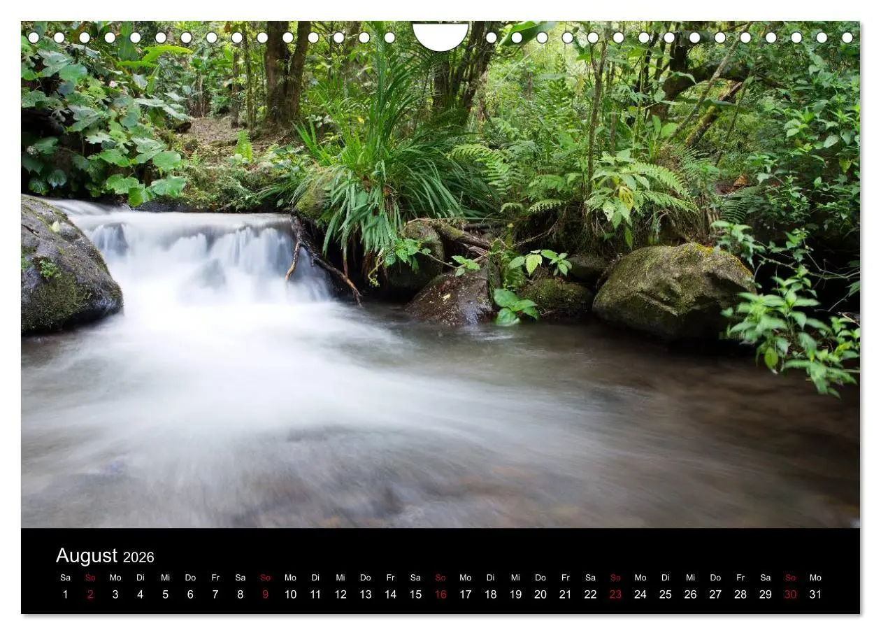 Bild: 9783516092806 | Costa Rica - Regenwald und Vulkane (Wandkalender 2026 DIN A4 quer),...