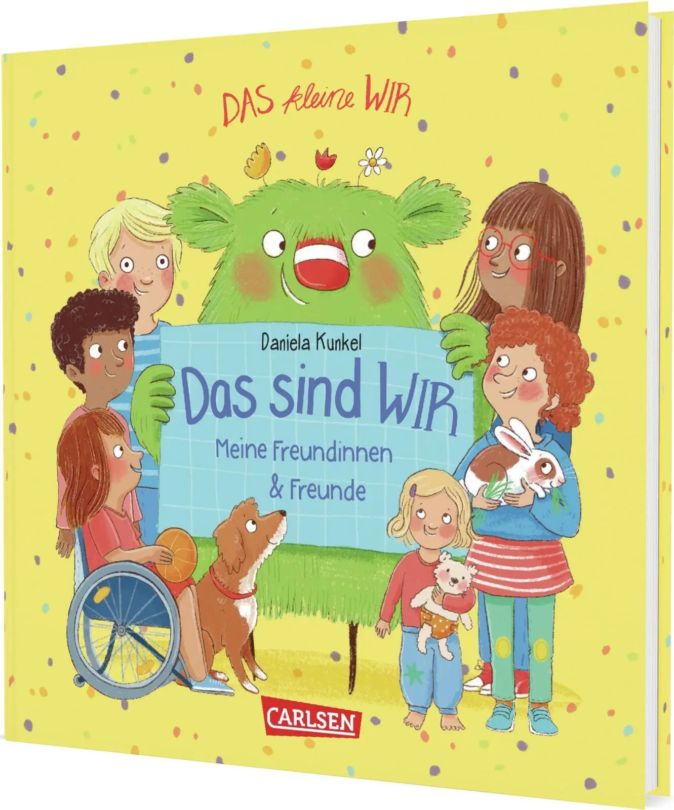 Cover: 9783551192806 | Das sind WIR (Freundschaftsbuch WIR 2026) | Daniela Kunkel | Buch
