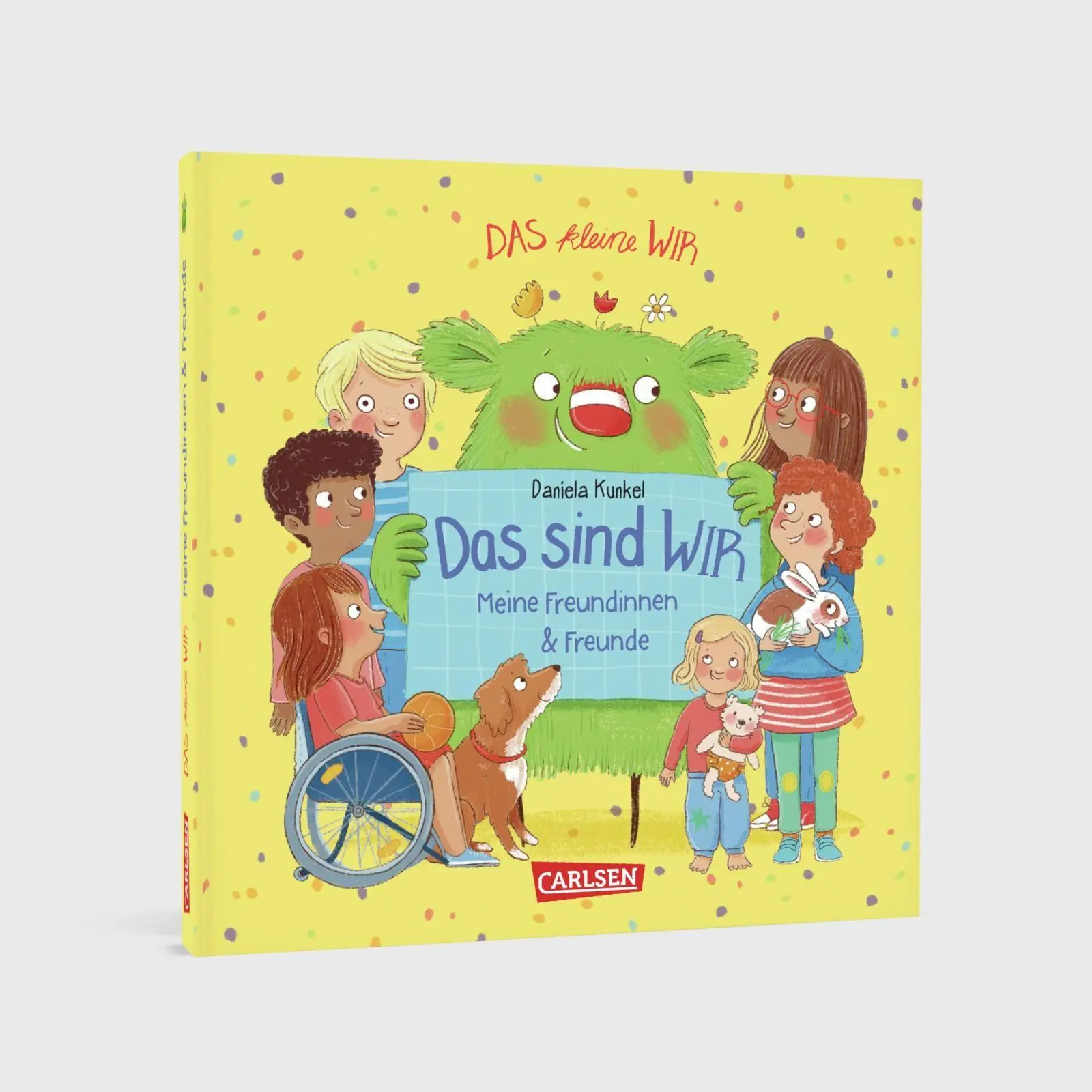 Bild: 9783551192806 | Das sind WIR (Freundschaftsbuch WIR 2026) | Daniela Kunkel | Buch