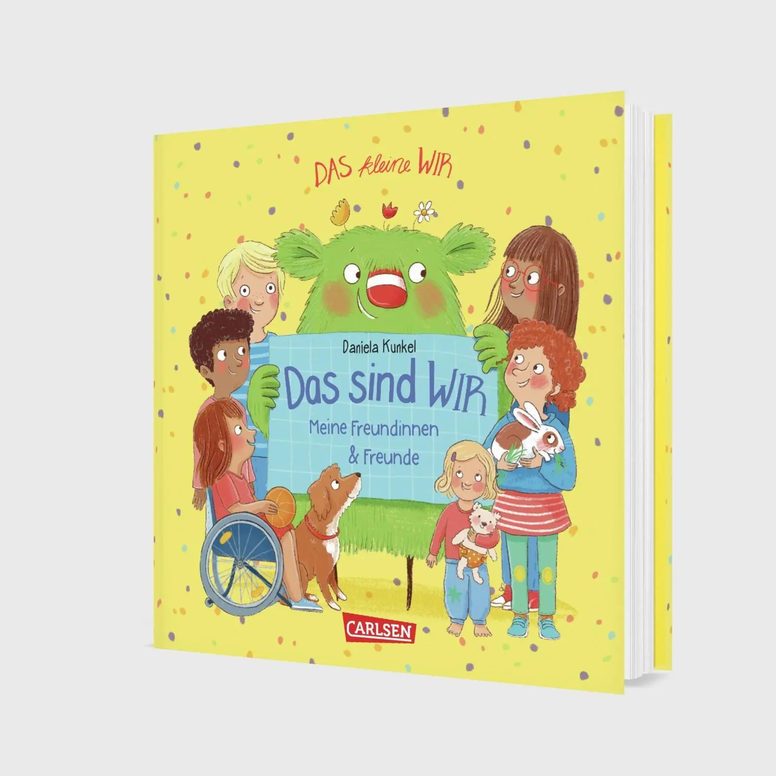 Bild: 9783551192806 | Das sind WIR (Freundschaftsbuch WIR 2026) | Daniela Kunkel | Buch