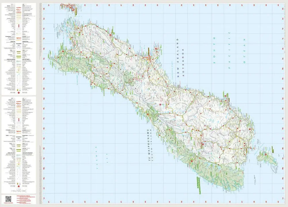 Bild: 9783575022806 | MARCO POLO Reisekarte Neuseeland 1:1 Mio. | (Land-)Karte | Deutsch