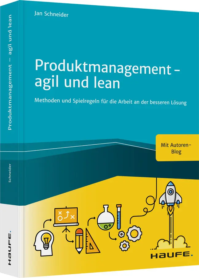 Cover: 9783648142806 | Produktmanagement - agil und lean | Jan Schneider | Taschenbuch | 2021