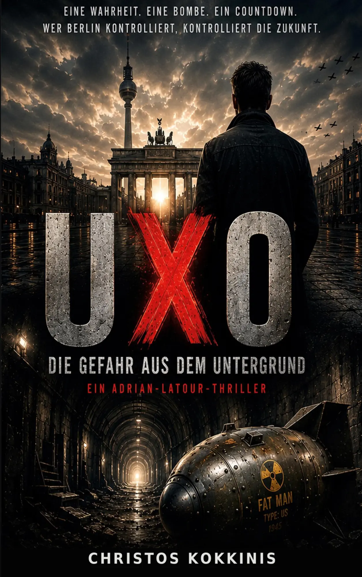 Cover: 9783696352806 | UXO - Die Gefahr aus dem Untergrund | Ein Adrian-Latour-Thriller